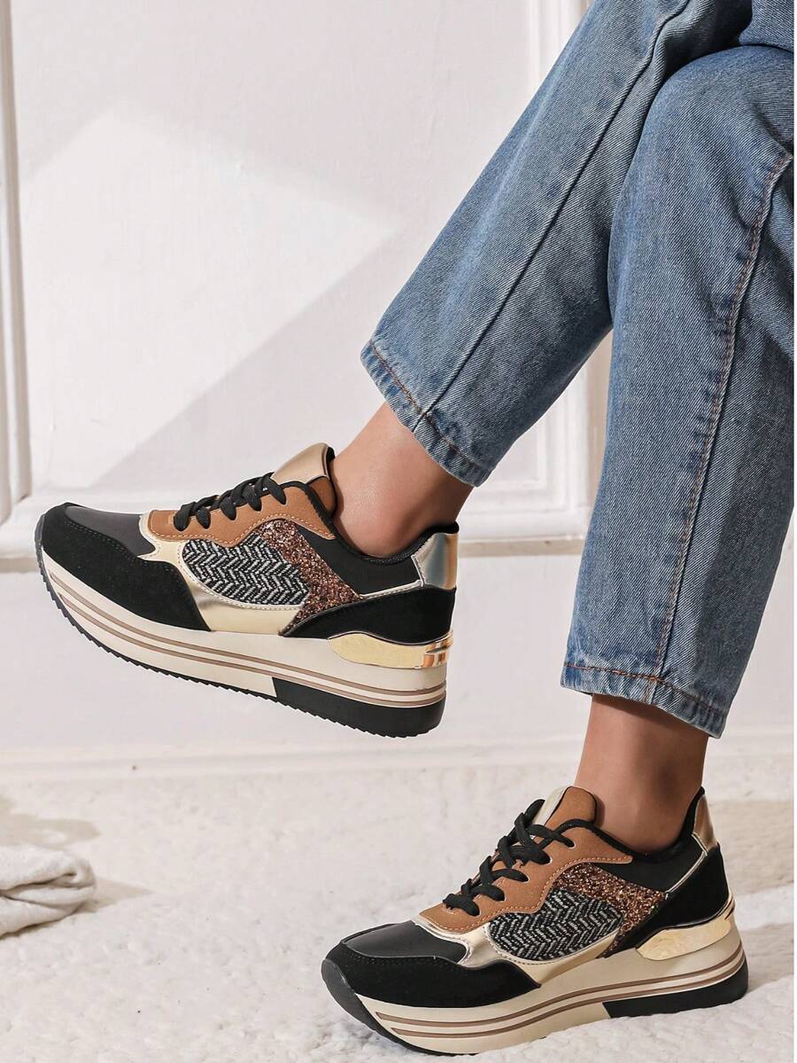 SNEAKERS FOR WOMEN NEW COLLECTION AUTUMN WINTER 2025 - Black - View 1