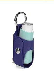 Asthma Inhaler Storage Bag, Cough Spray Bottle Storage Bag, Portable PU Leather Adult Asthma Inhaler Box, Inhaler Does Not Include, Antibacterial Spray Bottle Storage Bag, Portable Medicine Bottle Storage Bag, Leather Box (Only Storage Bag) Spray Cough Inhaler Bracket Storage Bag - Multicolor - View 27