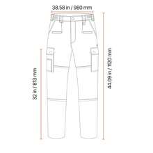 FR Pants For Men Flame-Resistant Cargo Pants Multi-Pockets M Size Black - Black - View 10