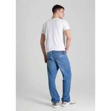 Calça Jeans Sawary Baggy - 280496 - Azul - Visão 4
