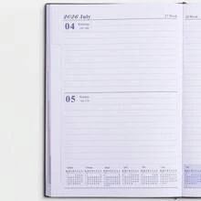 Sanrio دفتر تخطيط يومي ل- هالو كيتي سانريو لعام 2026، دفتر يومي لمدة 365 يوم، دفتر إدارة الوقت باللغة الإنجليزية، لوازم مدرسية، عودة إلى المدرسة، مناسب كلوازم مدرسية للطلاب العائدين وكهدايا للطلاب.