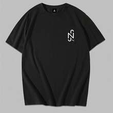 Shirt T-Shirt  Brazil Y2k Cotton Unisex Premium Star Exclusive Streetwear - 黑色 - 查看 3