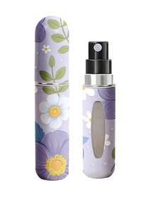 Mini Refillable Perfume Atomizer Bottle – 5ml Travel-Size Spray Pump, Portable & Leakproof Fragrance Dispenser For Purse, Pocket & On-The-Go Use - Multicolor - View 20