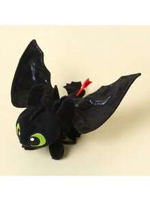 Universal Pictures 官方授权无牙仔磁性毛绒肩饰玩偶，可爱磁性毛绒玩偶，可站立，圣诞节生日礼物，送给家人和朋友 - 無牙仔 - 查看 7