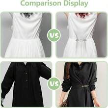 Kẹp áo len cổ điển, kẹp áo khoác cardigan, kẹp dây rút váy/quần, kẹp trang trí váy áo nữ, kẹp khăn quàng cổ họa tiết xoáy cổ điển. - Nhiều màu - Xem 4