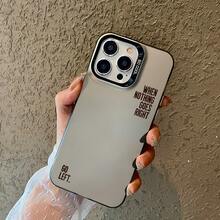 Funny Quote Wisdom Aesthetic Phone Case Cover For IPhone 16 11 15 14 13 12 Pro Max Plus Case Birthday Christmas Gifts For Women Men Graduation Gifts, Best Friend Gifts For Women,Suitable For IPhone17 Air - Translucent Silver - View 3