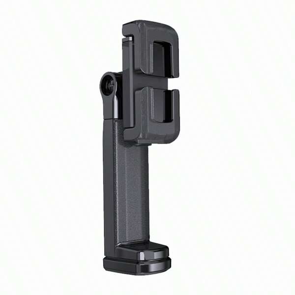 Multi-Function Travel Stand - 360° Adjustable Portable Base With 1/4 Mount, Extendable Phone Clip For Smartphones, Universal For Camera & Vlogging Compatible With IPhone, Android Phone, Gift For Birthday, Family, Friends For Bicycle And Electric Bicycle Outdoor Motorcycle Accessories Bike Phone Holder Bike Accessories
