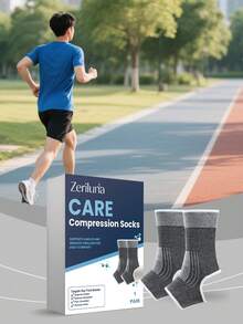 Foot Care Socks Are Comfortable And Skin-Friendly, High Elasticity, Breathable Ankle Care, Fashionable Style, Light And Versatile