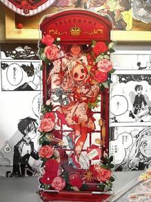 厕纸花子君动漫周边 八代奈奈电话亭 亚克力支架 - 彩色 - 查看 4
