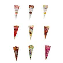 1:12 Mini Dockhus Miniatyr Matleksak Mini Leksak Glass Simulering Strut Glassmodell (Slumpmässig Stil) - Multifärgad - Visa 4