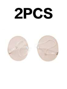 12/8/6/4/2 pièces Coussinets ultra-résistants anti-transpiration pour hommes et femmes - 10/8/6/4/2/1 pièce Protège-aisselles invisibles, extra adhésifs et respirants pour hijab/thobe - Protection contre la transpiration 24h en cas de chaleur, de gym, de voyage (lavables)