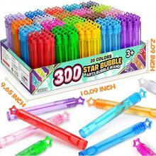32 Pcs 8 Colors Neon Bubbles Party Favors For Kids, Mini Star Bubble Wand Bulk In Gift Box As Goody Bags Stuffer, Classroom Giveaways, Carnival Prizes Toy, Birthday Treats, Party Supplies For Toddlers,This Is The Best Gift To Give Them On Christmas, Halloween Or A Child's Birthday. - Bubble Blower - View 7