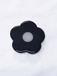 HyunA Flower Sliding Phone Stand, Creative Slouchy Desktop Stand, Universal Female Version Compatible With IPhone, Android Phone, Gift For Birthday, Family, Friends Push-Pull Phone Grip, Phone Holder, Phone Accessories