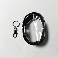 1pc Portable Mini Transparent Zipper Storage Bag For Earphones, Charger Case, Keychains, Rings, Transparent Travel Accessories Pouch - Multicolor - View 5