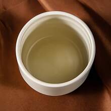 1 PIEZA Taza de espresso de cerámica y piedra, taza de té de cerámica, taza de té Kung Fu, taza de cata, de alta calidad, alta resistencia a la temperatura, pared interior lisa, fácil de limpiar, estilo simple de Oriente Medio, tres capacidades, taza de té para oficina y hogar, adecuada para uso personal y regalo a otros