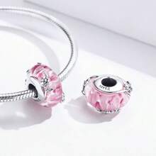 WOSTU WOSTU 1 buc 925 Sterling Silver Pearl Pearl Pearl Pearl Pearl Charms pentru brățară DIY bijuterii fine accesorii