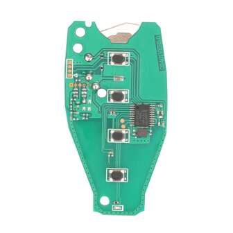 Jingyuqin voor VW Touareg 2010-2014 Hitag CVGA PCF7945AC Chip 315Mhz 433Mhz 868Mhz Slimme Afstandsbediening Autosleutel 3/4 Knoppen