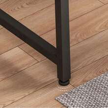 Computer Desk Laptop Pc Study Table Home Office Desk Furniture Workstation Table - Brown - View 9