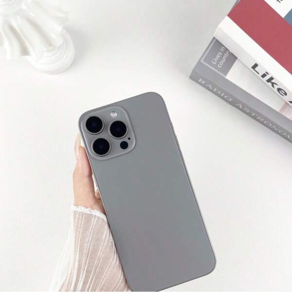 1PC Simulated Mobile Phone Models Suitable For Movie Performance Props, Simulated Feel Displaying Machine Mold Funny Props, Store Display 16ProMax 16Pro Mobile Phone Model Machine Gift For Friend