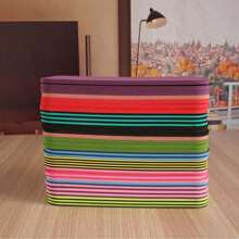 2 Pieces TPE Yoga Workout Knee Pads Portable Non-Slip Fitness Mat For Elbows, Legs And Arms Balancing Exercise Pilates Accessories Home Gym Equipment Flat Support Random Color - Two Pieces - View 1