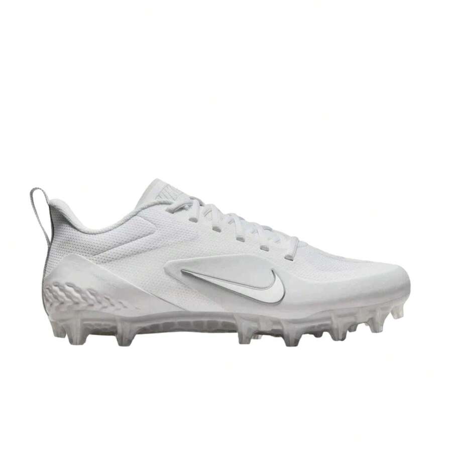 Nike Alpha Huarache 8 Pro LAX White/Metallic Silver CW4439-100 Men's - White - View 1