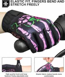 RIGWARL - Guantes de Invierno para Hombres y Mujeres - 109 Rosa - Ver 6