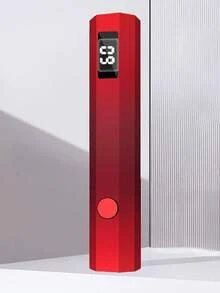 1个手持式UV美甲灯，迷你美甲灯，便携式LED美甲灯，无线USB充电式美甲烘干机，快速固化，粉色可充电美甲固化灯，紧凑便携电池供电迷你美甲固化灯，手持式光疗灯 - 彩色 - 查看 14