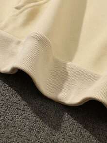 Men's Loose Fit Hoodie With Japanese Ukiyo-E Samurai Print, Autumn/Winter