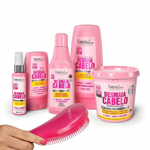 FOREVER LISS Kit Desmaia Cabelo Completo Forever Liss