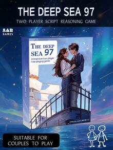 Mystery Roleplay Game For 2 Players (Ages 16+) – 90-Minute Detective Adventure With Puzzles, Romance & Co‑Op Investigation – Immersive Scripted Story For Couples Or Friends