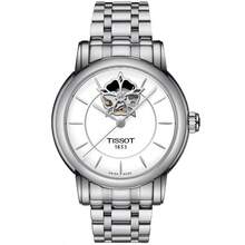Tissot Women's T-Classic Lady Heart T0502071101104 Bracelet White Dial Automatic Movement Butterfly Clasp 35mm Round Watch - one-size - View 2