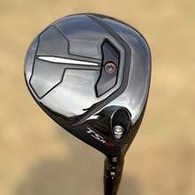 1pc TSR2 Golf Fairway Wood With Carbon Fiber Shaft, Rubber Grip, S-Stiff Flex, Right Hand Loft Casting Golf Club With Golf Club Head Cover