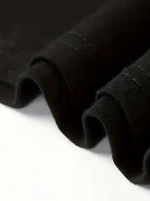 Women T-Shirts - 黑色 - 查看 4