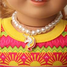 4pcs 18-Inch American Girl Doll Clothes, Shawna Doll Necklace, Fashion Doll Necklace Accessories - BE-0005 - View 8