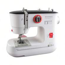 Compact 12-Stitch Electric Sewing Machine With Double Thread & Foot Pedal - UK Plug - UK Plug(220-240V) - View 10