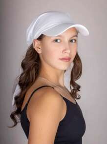 قبعة مسلمة بطبعة زهرية أنيقة، طربوش، قبعة بيسبول، قبعة شمس، وشاح، وشاح بحافة للنساء