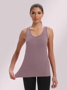 HOPLYNN 5 Packs Women's Sleeveless Running Tank Top, Athletic Gym Workout Jogging Yoga Vest Top, Quick-Dry, Breathable Sportswear - 彩色 - 查看 5