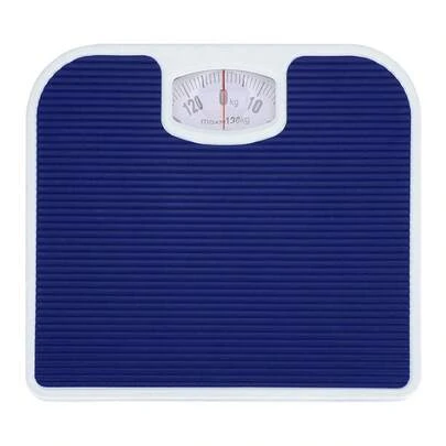Mechanical Weighing Scales Scales Doctor Style Bathroom Scale Measuring 130KG With Non-Slip Surface High Precision Sensors Fitness Scale Full View Dial Accurate Weighing