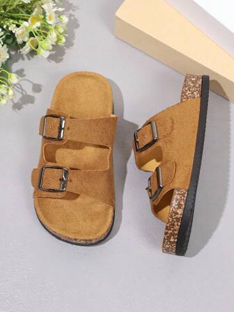 Kinder Flache Hausschuhe, modische, bequeme Hausschuhe mit weicher Sohle für Studenten