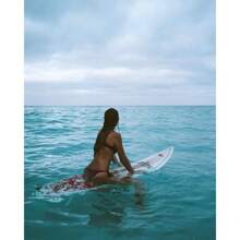 1 件墙壁艺术海报可选框架现代海滩海景波浪冲浪者冲浪印刷海报冲浪板冲浪运动帆布画墙壁艺术图片适用于房间家居装饰 - 彩色 - 查看 49