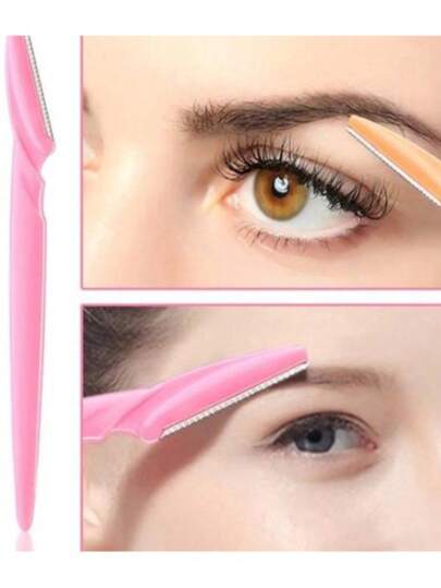 Kit 6 Lamina Descartaveis para sombrancelha