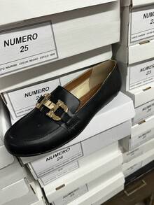 MOCASINES PARA MUJER  casual    MOCASINES PARA MUJER  Oficina    TODAS - Negro - Ver 4