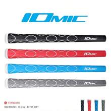 13pcs IOMIC High-Quality Rubber Golf Grips, Anti-Slip Design, Soft Feel, Weather-Resistant, Durable, 60R Standard