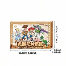 Miniso 名创优品玩具总动员*皮克斯系列立体卡片盲盒，经典动画场景以立体效果惊艳呈现，可用于收藏并摆放在书架和桌面上（随机发货1件） - 彩色 - 查看 11