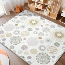 PIGLOG Extra Large Play Mat For Baby, 0.8 Inch Thick , Reversible Foldable Baby Play Mat, 79" X71" Waterproof Foam Floor Baby Crawling Mat, Portable Playmat For Infants, Toddler, Kids - 彩虹 - 查看 1