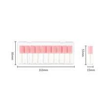 10 tuýp son bóng nhựa 4ml, hộp đựng son dưỡng môi bằng nhựa, bao bì son dưỡng môi, hộp đựng mỹ phẩm, đồ trang điểm, giá rẻ, trang trí phòng, bàn trang điểm, du lịch, phòng ngủ, phụ kiện trang điểm, giá rẻ, đồ nhét tất, đồ trang điểm, dụng cụ trang điểm, đồ giá rẻ, quà tặng, quà tặng cho phụ nữ, quà tặng Giáng sinh - Nhiều màu - Xem 4