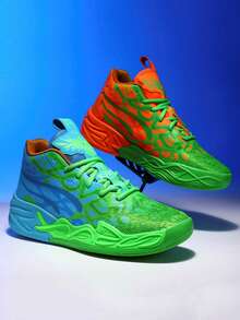 Blue Green Orange Green