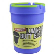 1PC Car Household Ashtray Plastic PVC Glow In The Dark Daily Use Gift - Multicolor - View 6