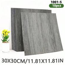 10/20/40pcs 3D Wood Grain Self-Adhesive Floor Stickers, Waterproof Wall Stickers, Vintage Anti-Slip Flooring Decals, Removable Vinyl Wall Decals, Waterproof Tile Stickers For Kitchen, Removable Bedroom Wall Decor, Countertop & Furniture Renovation, Suitable For Living Room, Bathroom, Dorm And More Indoor Spaces Floor Tiles Living Room Decor Room Decor Home Decor Wallpaper Wall Paper Floor Tiles Self Adhesive Floor Tiles Peel Stick