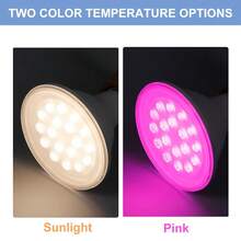 15W LED Green Plant Grow Light Bulb E27/E26 Sunlight AC100-277V Professional Growth Box Cultivation Lamp Greenhouse Tent Red Blue Hydroponic System 10W Pink Fill Lights 110V/220V Indoor Vegetable Fruit Potted Flower Bonsai Seeds Succulent Cactus Moss Seedlings Lighting 7W